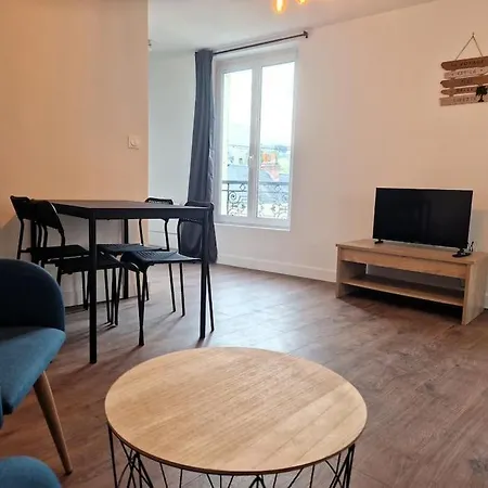 Le Charmant, Centre-ville, Tv-hd, Wifi Διαμέρισμα *
